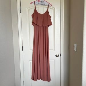 Rustic Mauve Show Me Your Mumu Dress